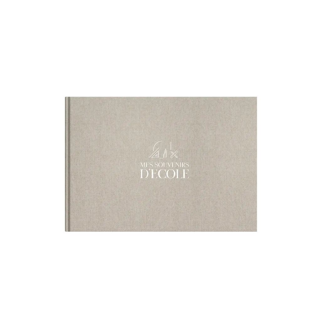 Livre Souvenirs d'école - Zakuw