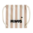 Minus Kids Backpack Pink Beige - Zakuw