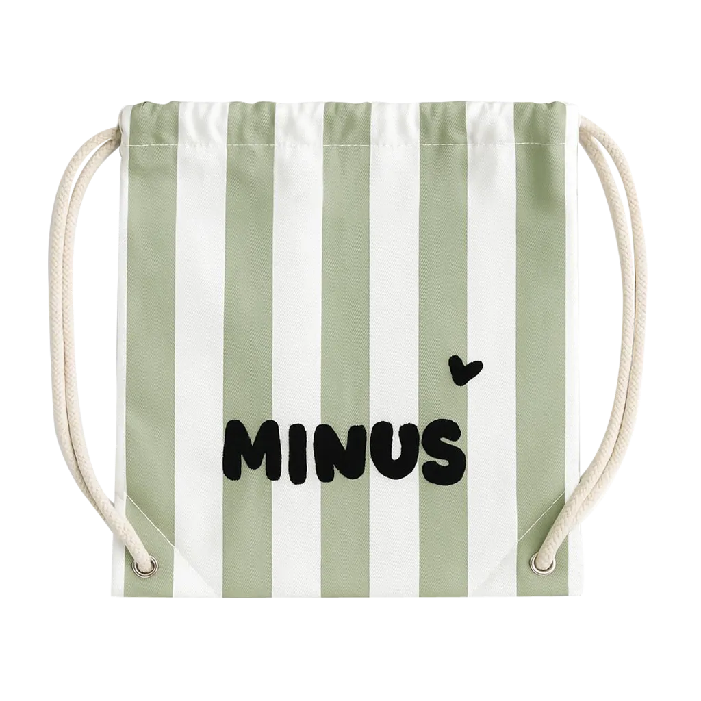Sac à dos enfant Minus Vert  - Zakuw