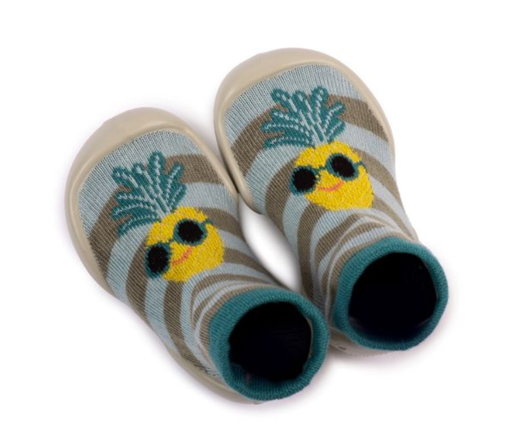 [COL23413B-1] Chaussons Ananas (20/21)
