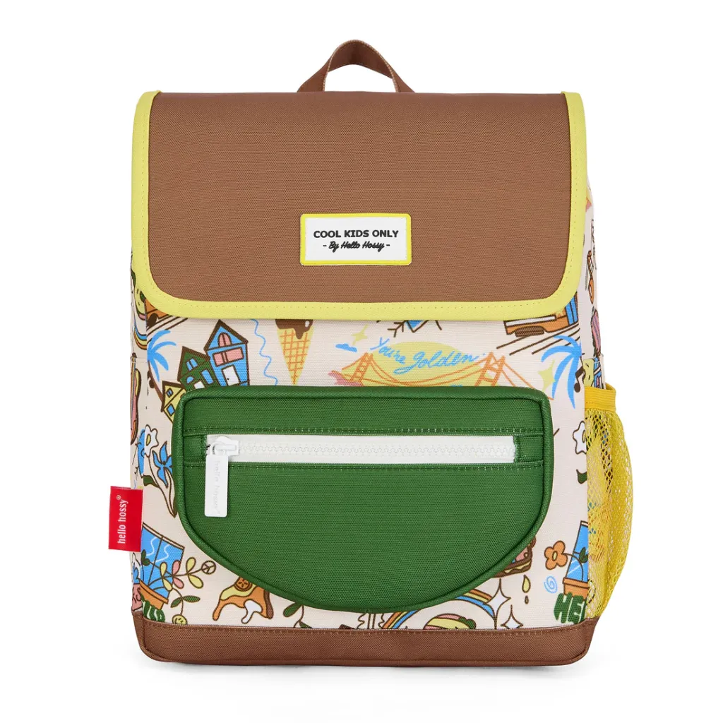 Sac à dos San Francisco 2-5 ans - Hello Hossy
