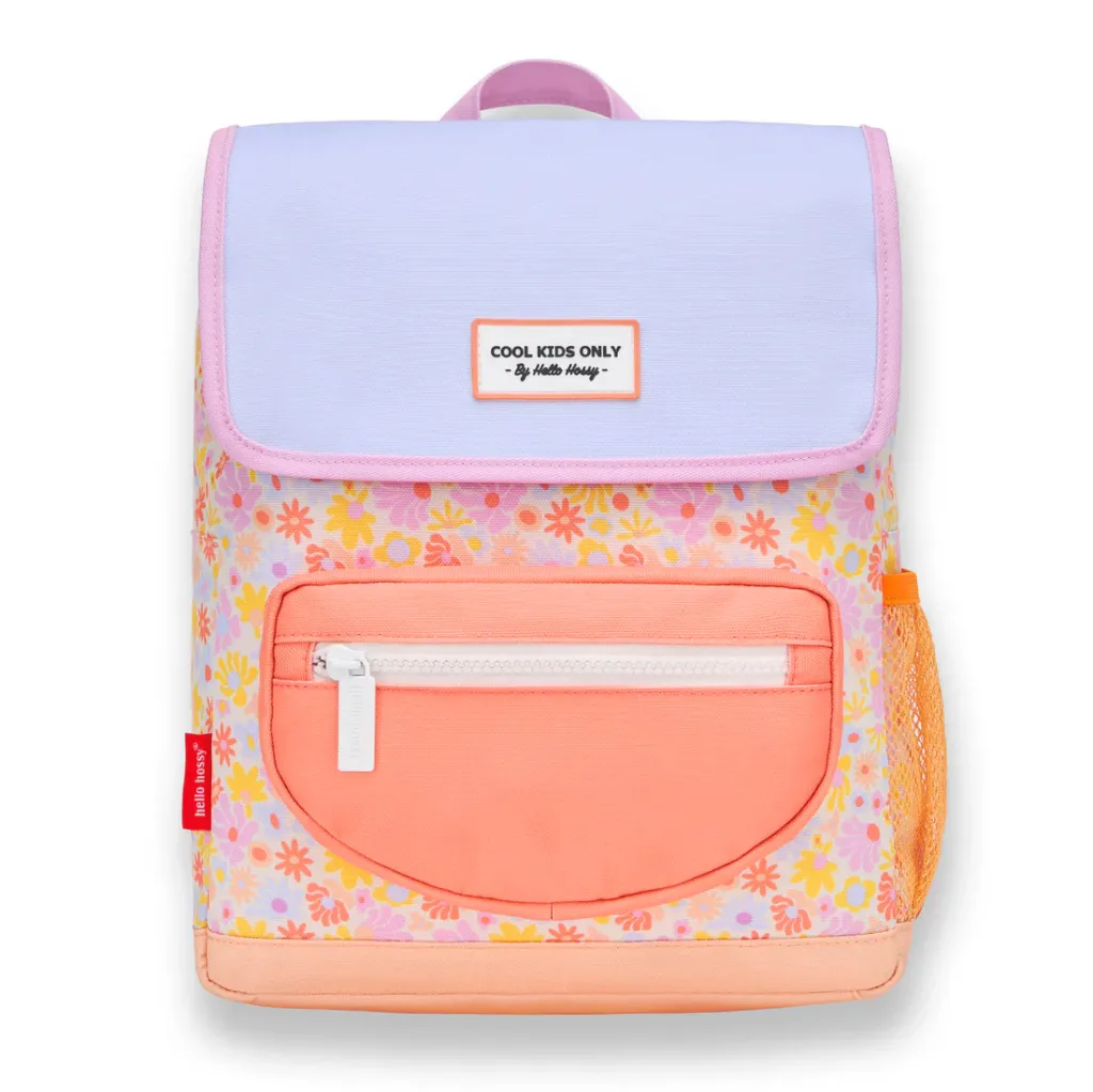 Backpack Retro Flowers 2-5 years - Hello Hossy