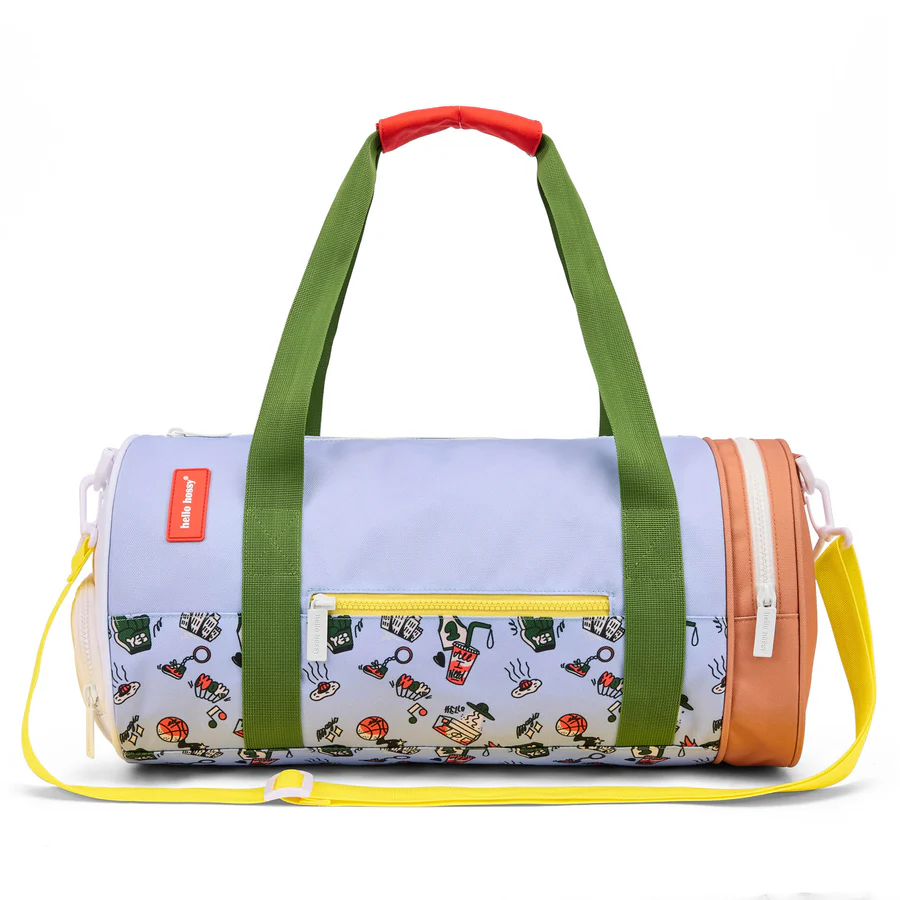 Gym Bag Dunk - Hello Hossy