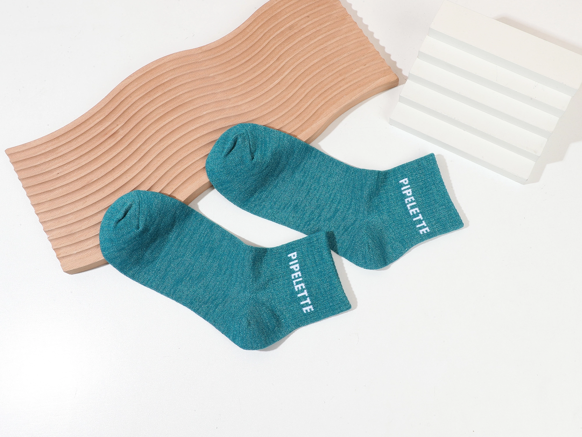 Chaussettes à paillettes Pipelette - Inès Delaure