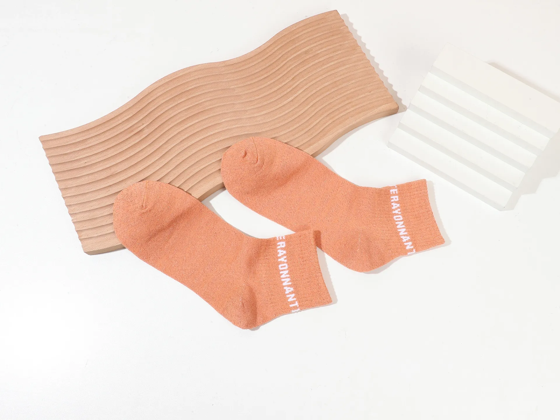 Chaussettes à paillettes Rayonnante - Inès Delaure