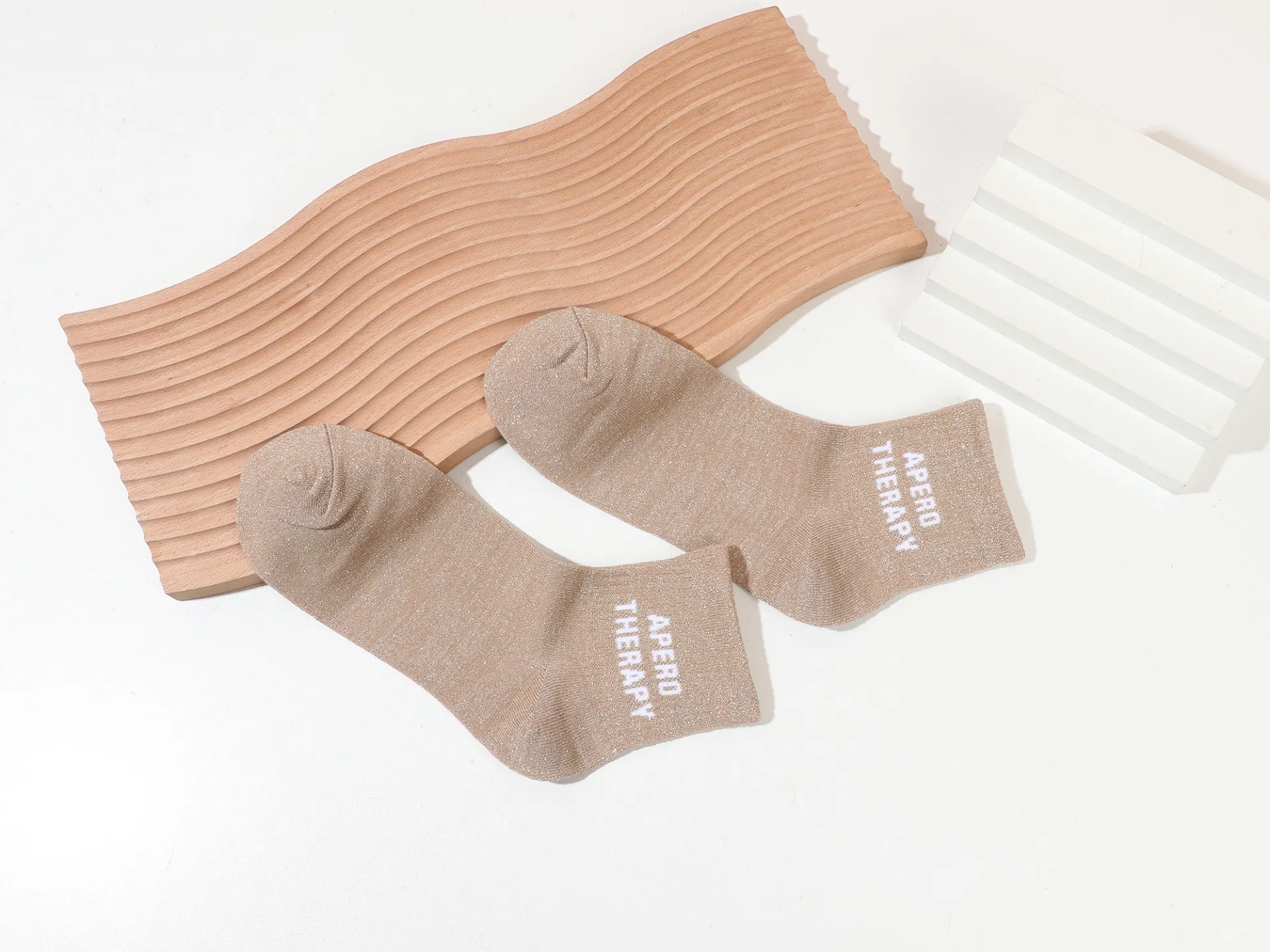Glitter Socks Apéro Therapy - Inès Delaure