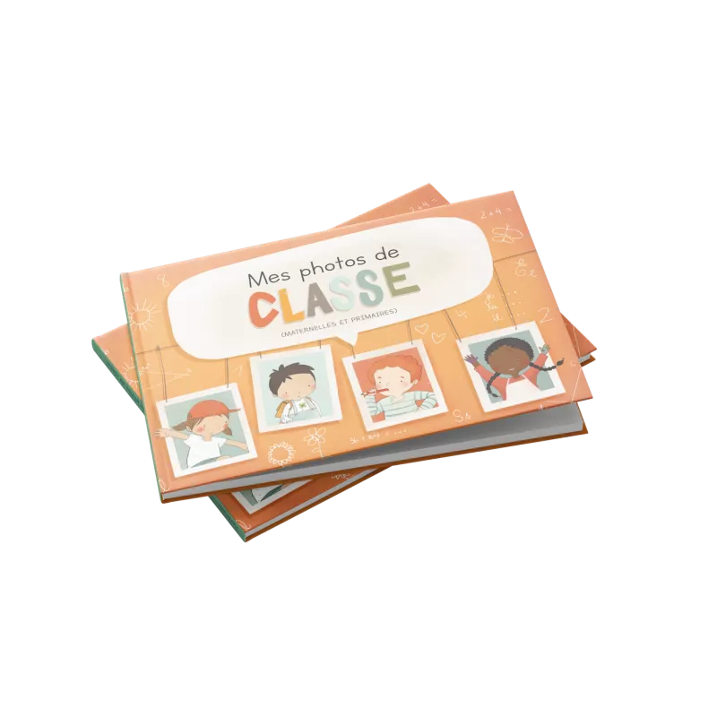 Boek Mes photos de classe - Les Editions de Cortil