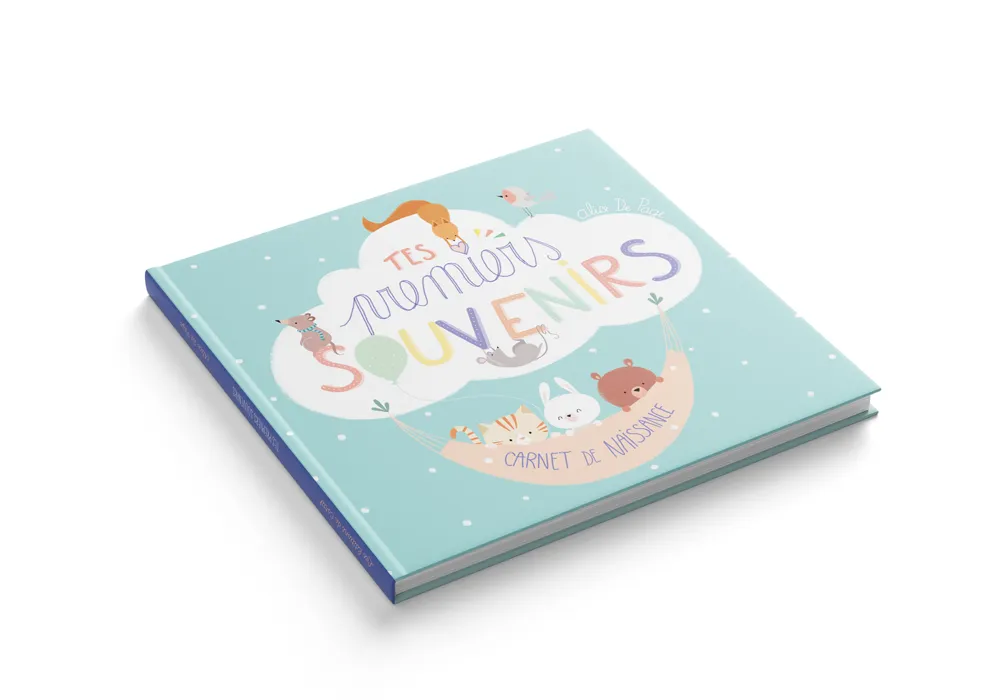 Livre Tes premiers souvenirs - Les Editions de Cortil