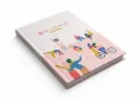 Livre mon carnet d'amitié de Maud Roegiers - Les Editions de Cortil