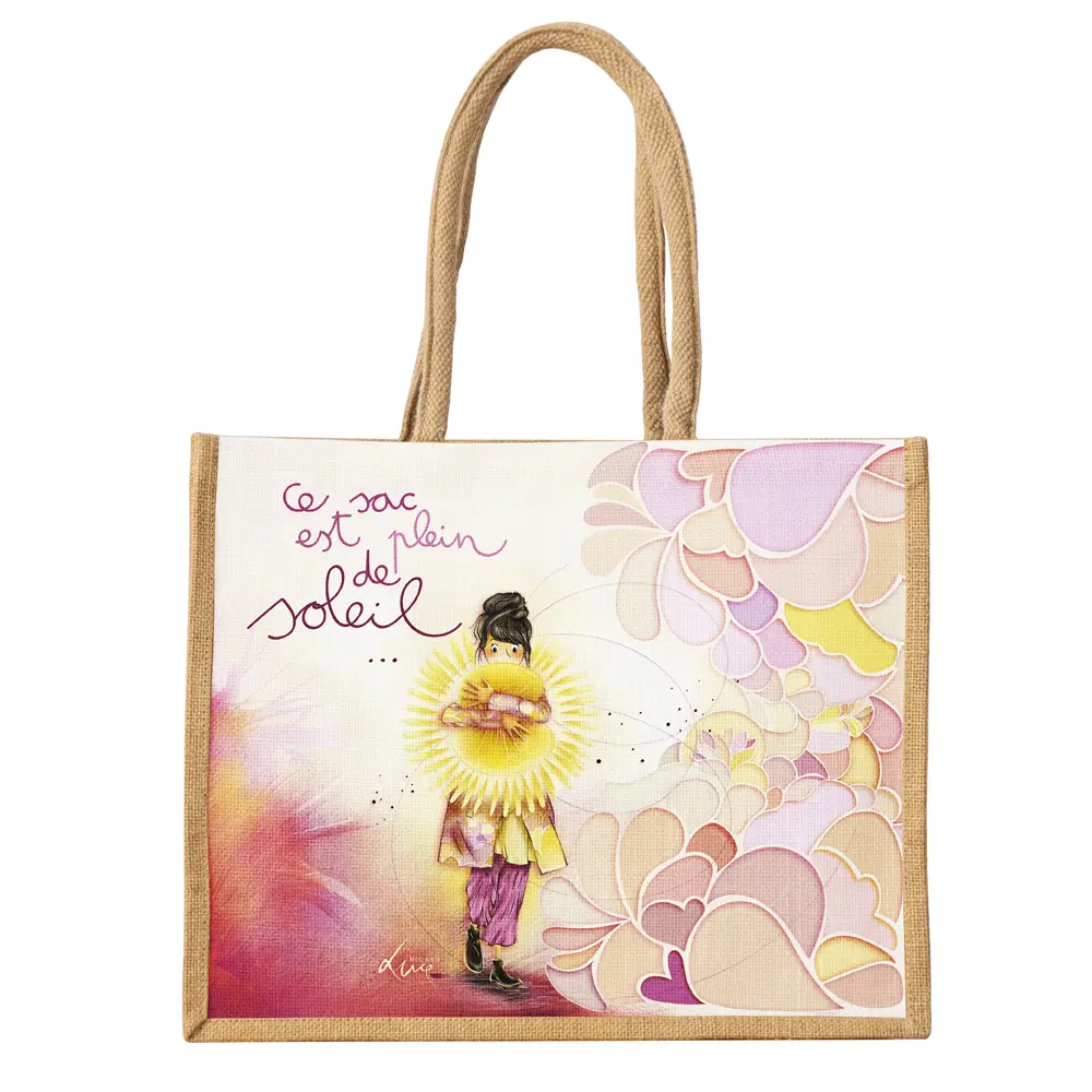 Grote draagtas Ce sac est plein de soleil - Les Editions de Cortil
