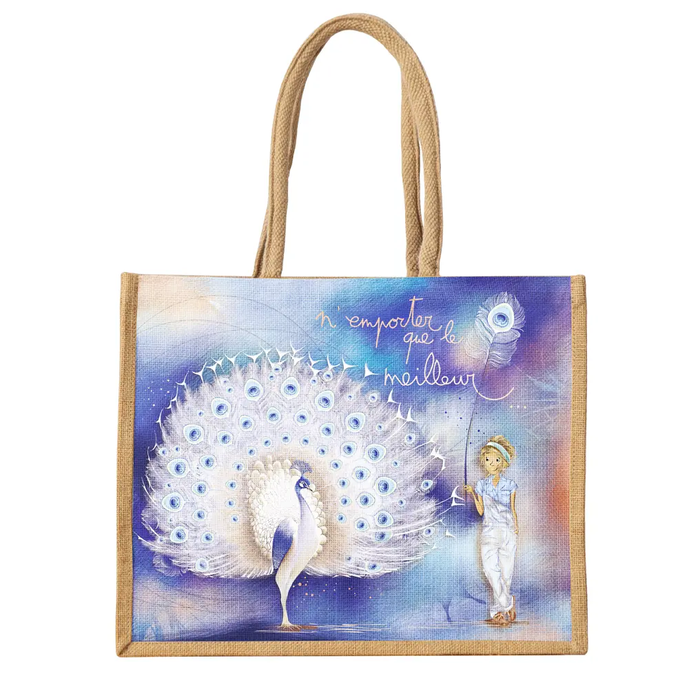 Sac cabas grand format Ce sac est plein de soleil - Les Editions de Cortil