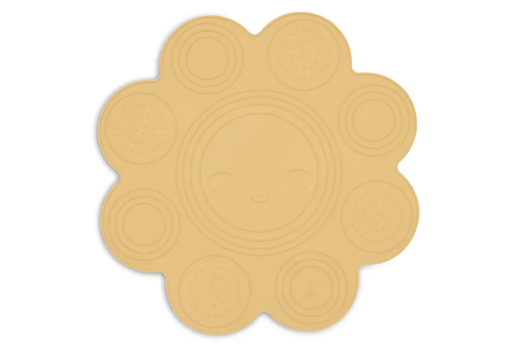 Silicone Bath Mat Sun Honey - Jollein