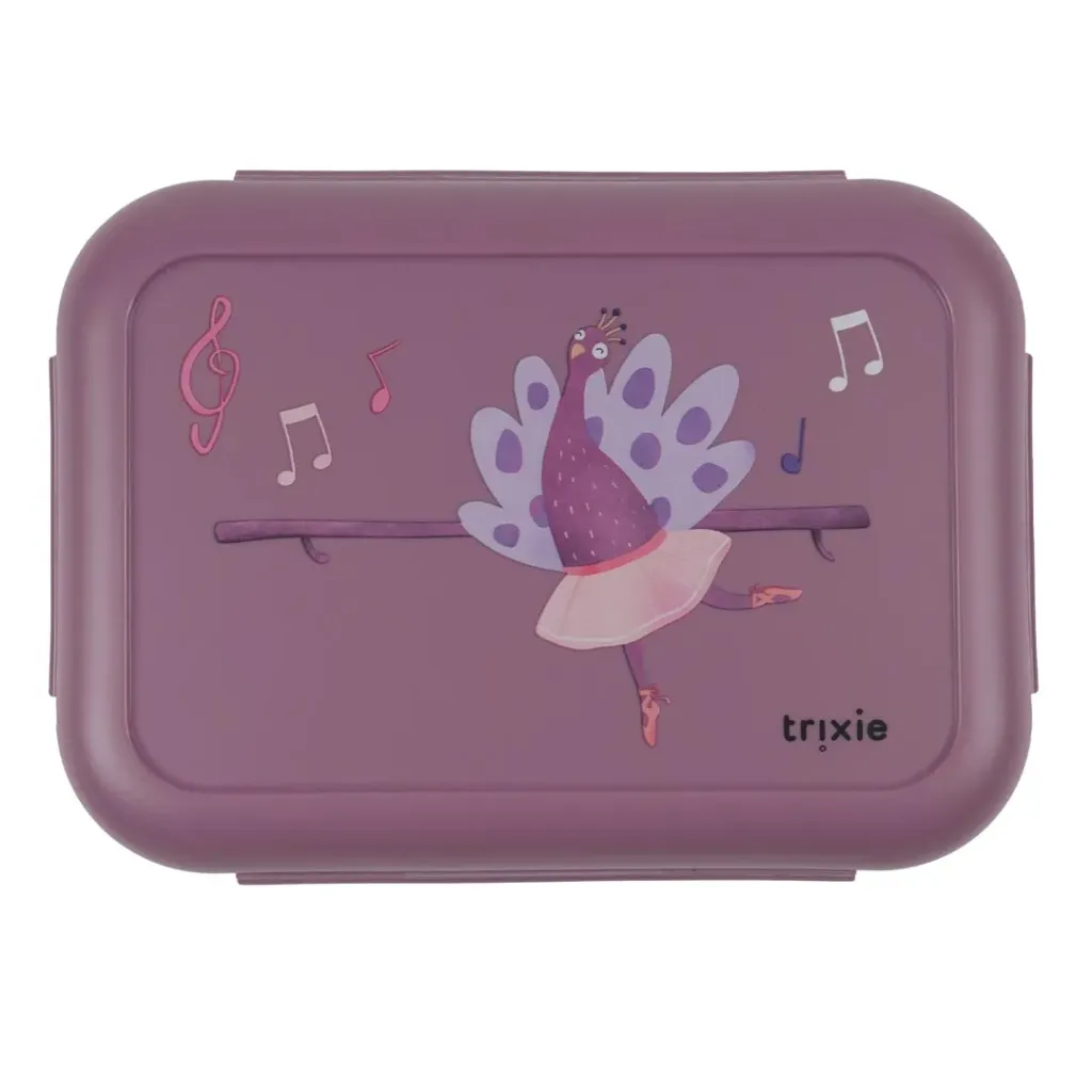 Boîte repas avec clips Ballerina Mrs. Peacock - Trixie