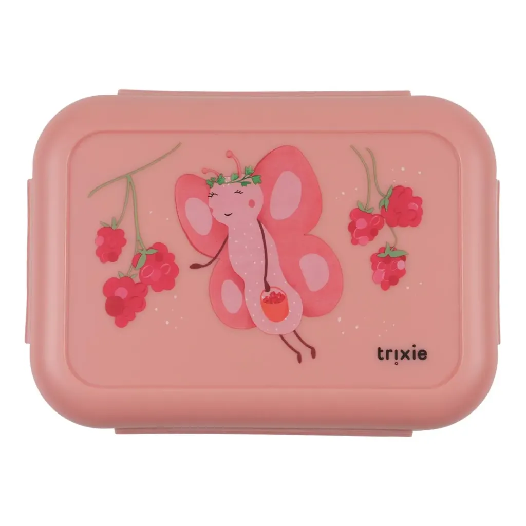 Boîte repas avec clips Fruit fairy Mrs. Butterfly - Trixie