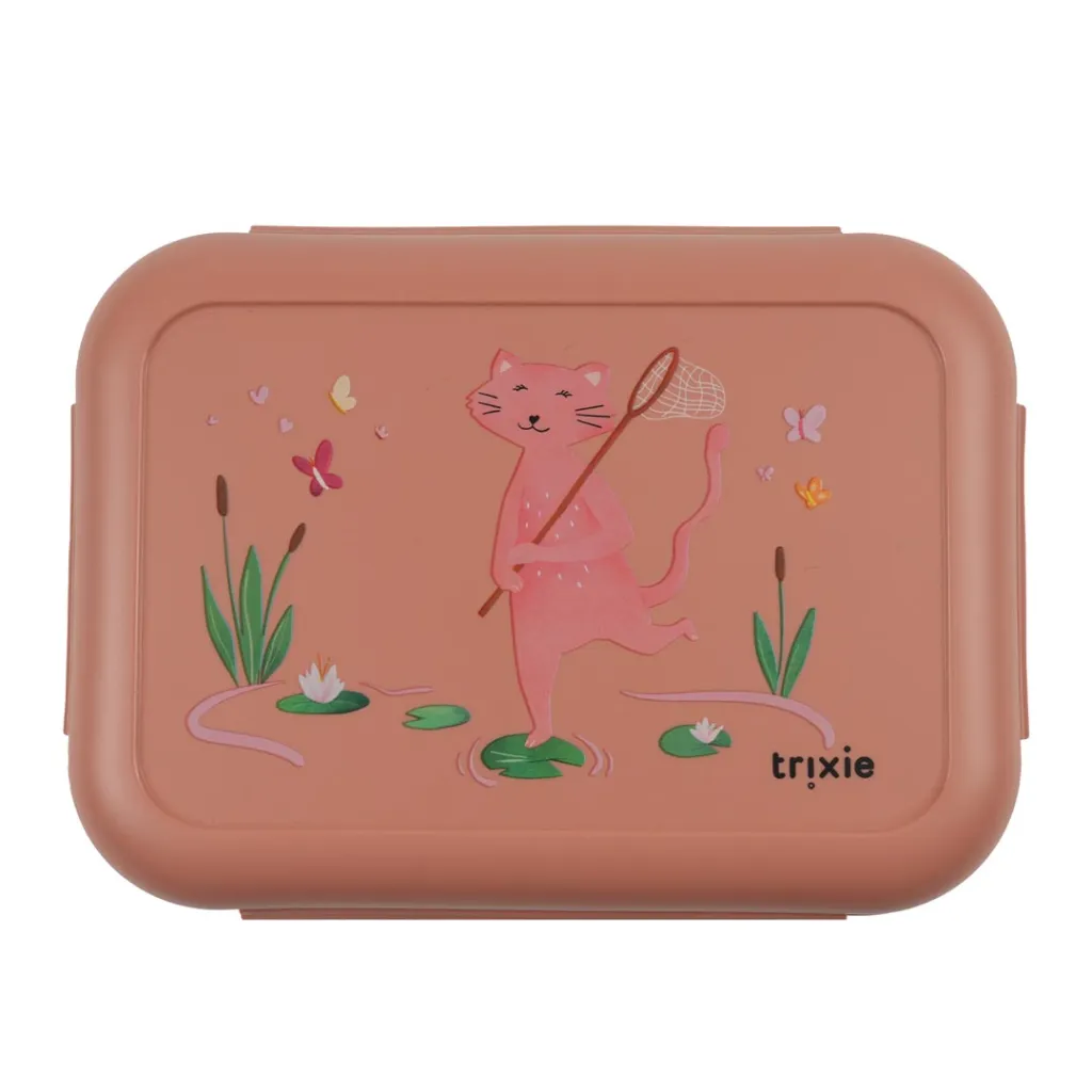 Boîte repas avec clips Pathfinder Mrs. Cat - Trixie