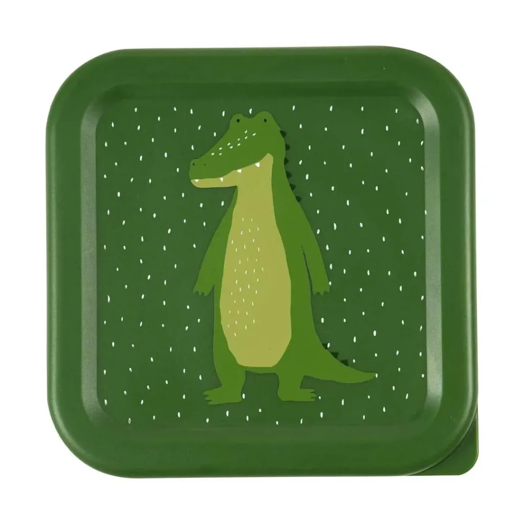 Boîtes à goûter 3 pièces Mr. Alligator - Trixie