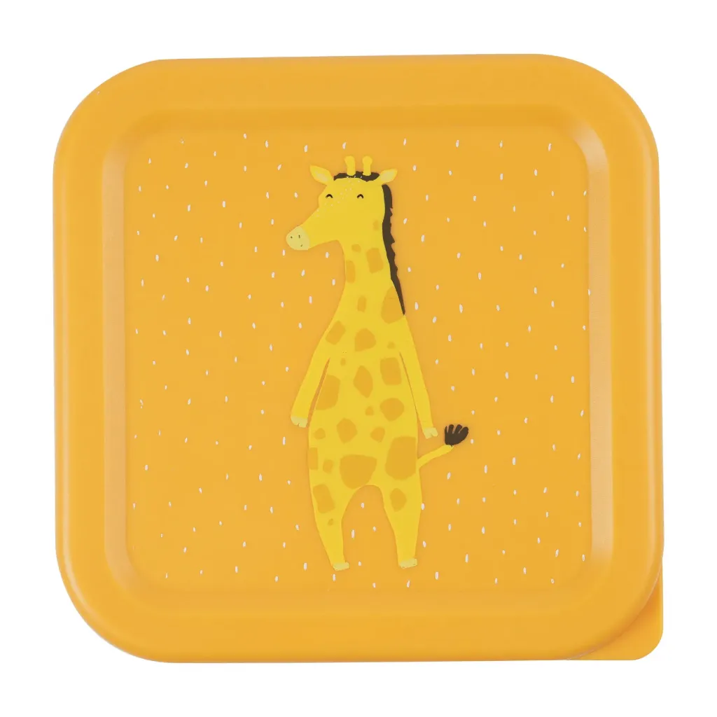 Boîtes à goûter 3 pièces Mr. Giraffe - Trixie