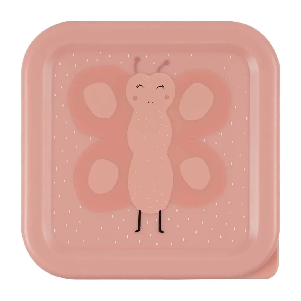 Boîtes à goûter 3 pièces Mrs. Butterfly - Trixie