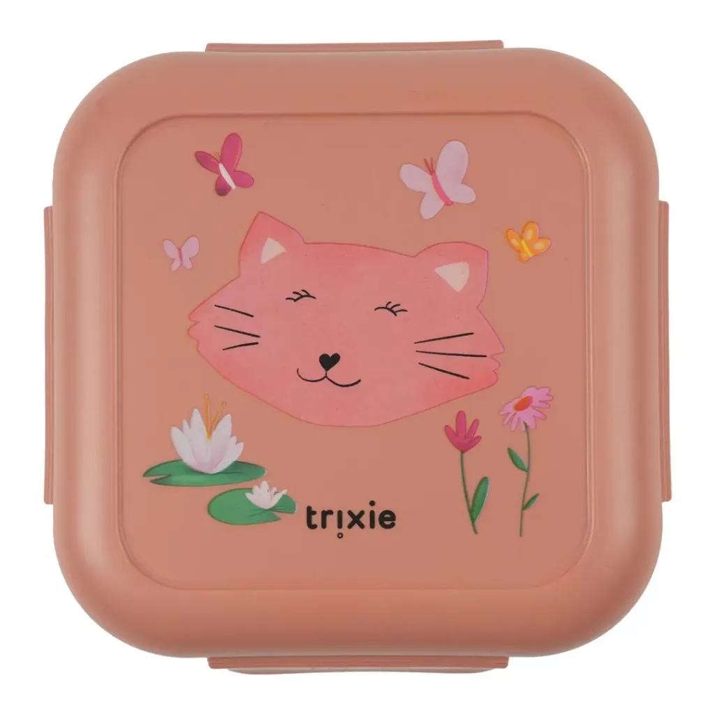 Boîte à goûter avec clips Pathfinder Mrs. Cat - Trixie