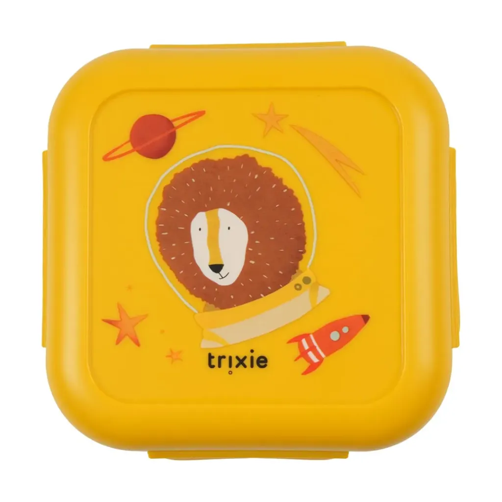 Boîte à goûter avec clips Fruity fairy Mrs. Butterfly - Trixie