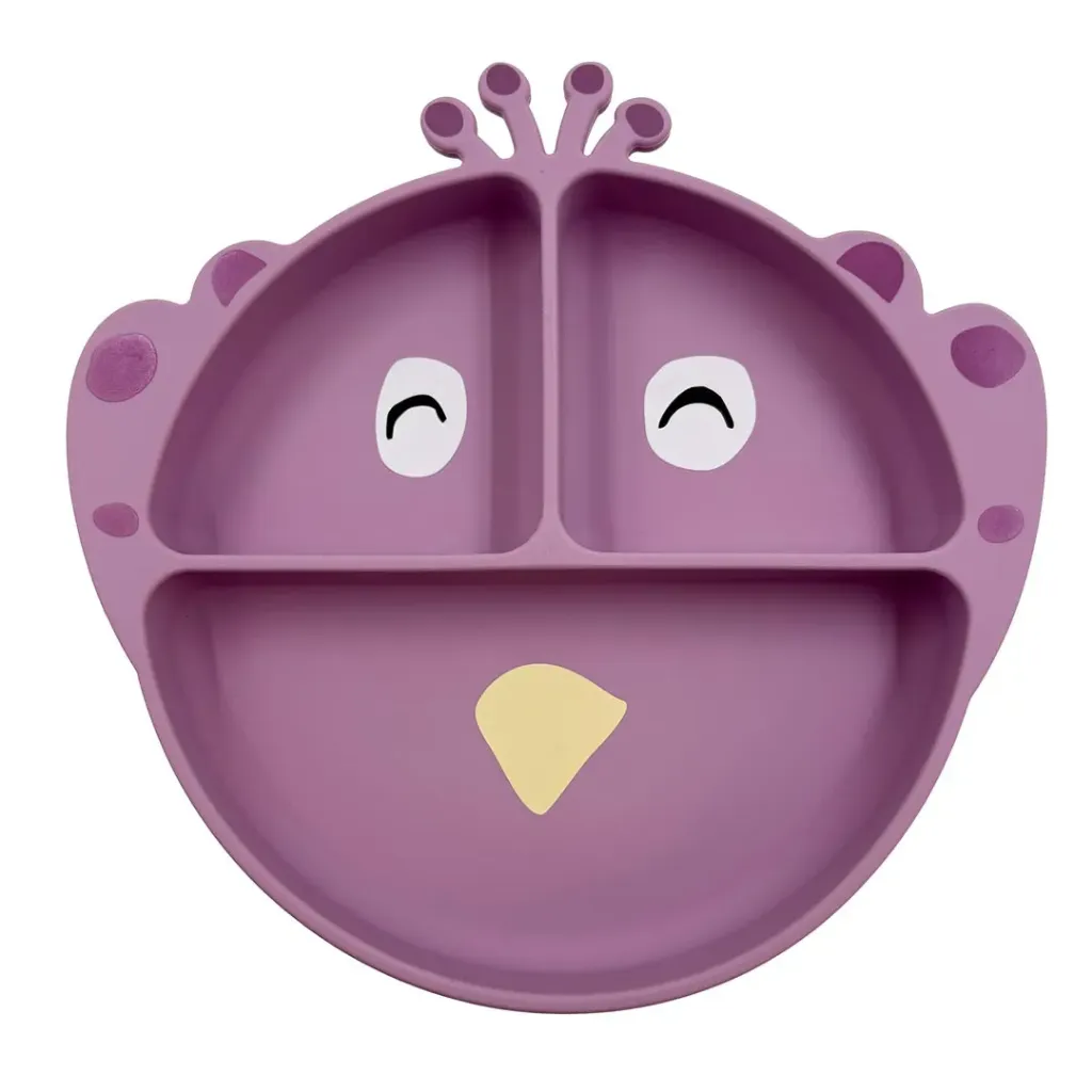 Tasse d'apprentissage en silicone Mrs. Peacock - Trixie