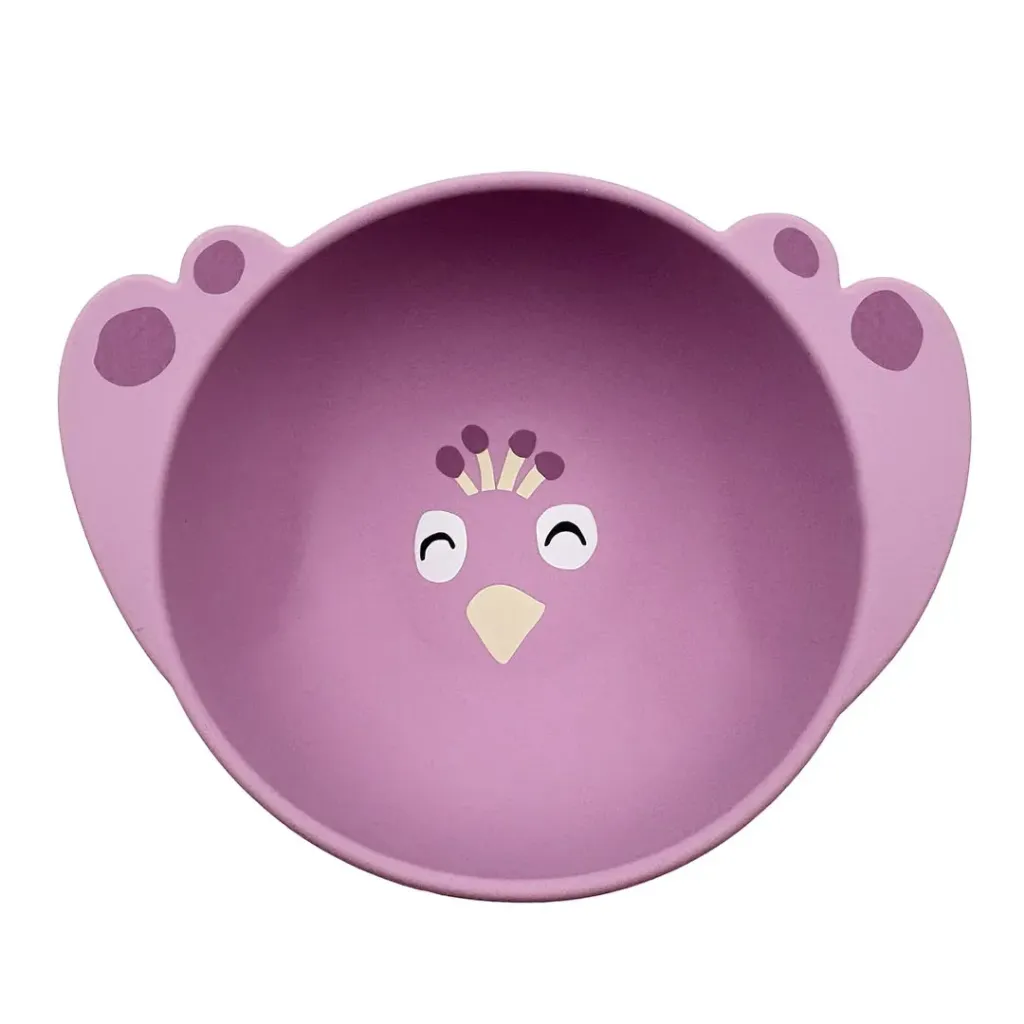 Bol en silicone avec ventouse Mrs. Peacock - Trixie
