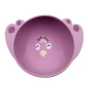 Bol en silicone avec ventouse Mrs. Peacock - Trixie