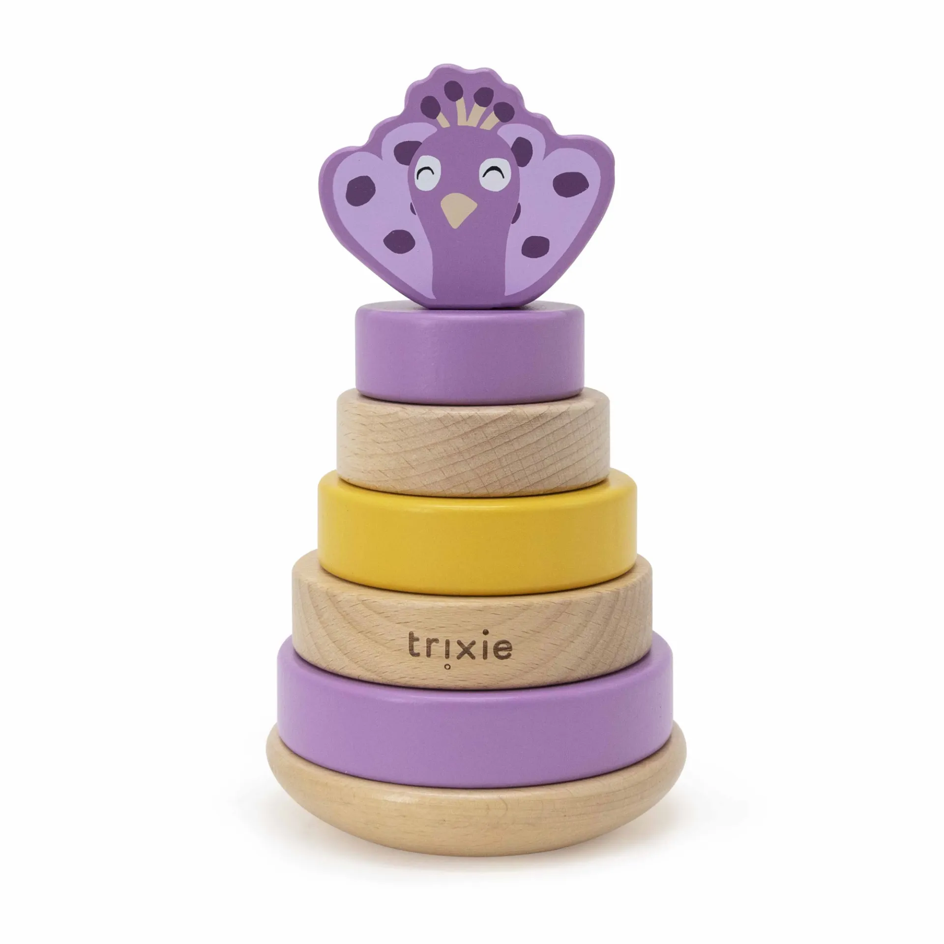 Cuillère silicone 2-pack Mrs. Peacock - Trixie