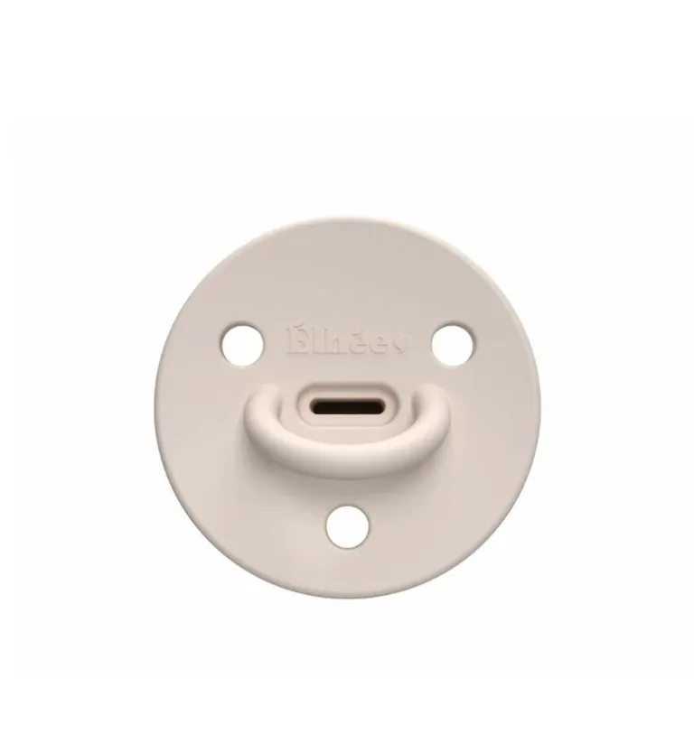 Choochoo Orthodontic Pacifier 0-6 months Nude - Elhée