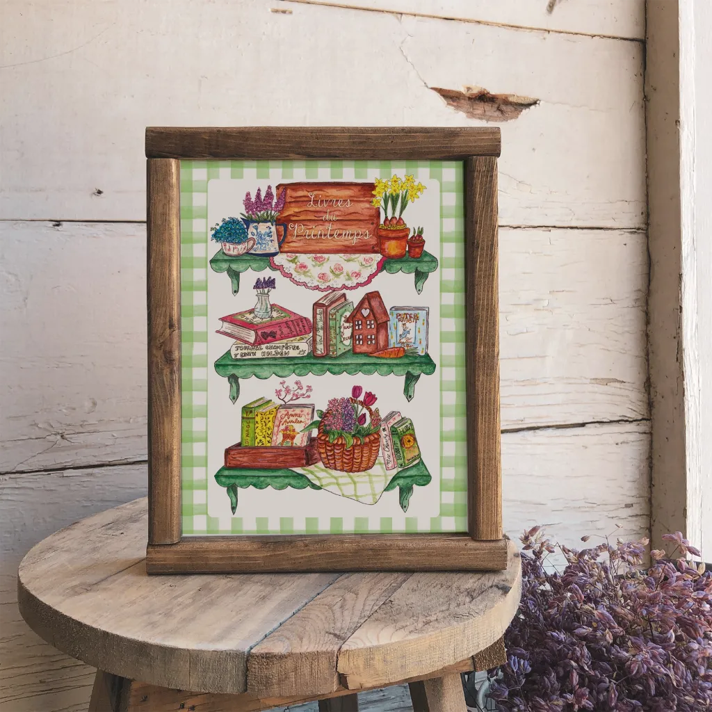 Affiche A4 automne - Caro from woodland