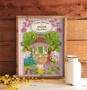Print A4 Gilmore Spring Festival - Caro from woodland