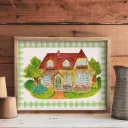 Affiche A4 Cuisine de Printemps - Caro from woodland