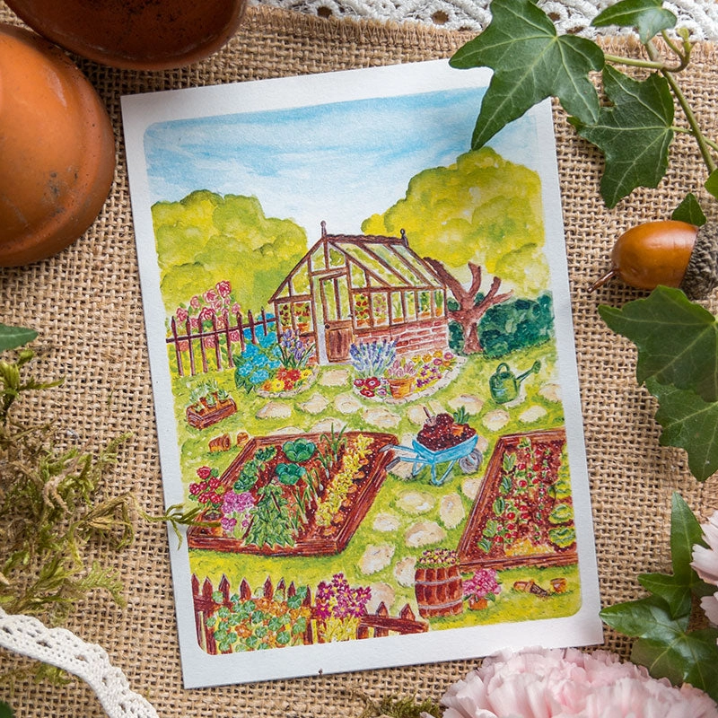 Carte postale Serre de jardin - Caro from Woodland