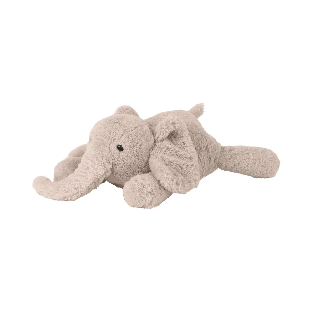 [LISTENAISSANCEHELENEETSIMON07] George Peluche rechargeable avec battements de cœur Éléphant Blush - Liste de naissance d'Hélène Pollart et Simon Sabbatini