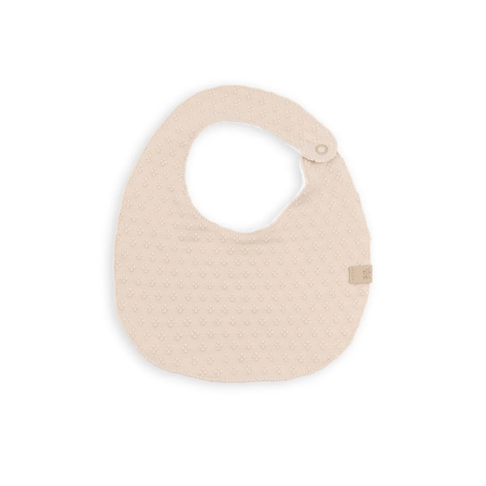 Bavoir Almond Cream - Liste de naissance d'Hélène Pollart et Simon Sabbatini