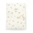 Protège carnet de santé Knot Roseberry - Babyshower