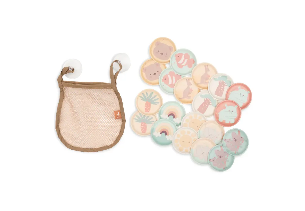Jeu Mémory pour le Bain Kangaroots - Jollein