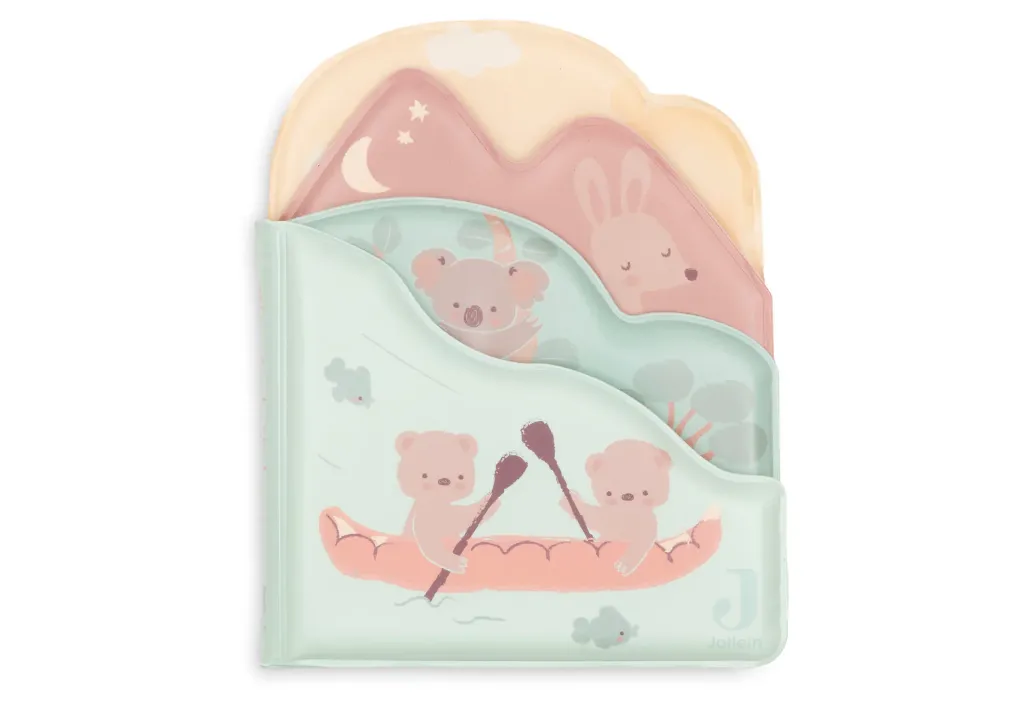 Jeu Mémory pour le Bain Kangaroots - Jollein