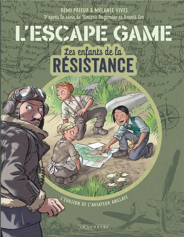 Livre Les enfants de la résistance Tome 1 Premières actions - Le Lombard