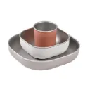 Coffret repas inox micro-ondable Terracotta - Liste de naissance d'Hélène Pollart et Simon Sabbatini