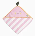 Cape de bain Mandy Mandarine - Liste de naissance d'Adèle Moreau et Nicolas De Moor