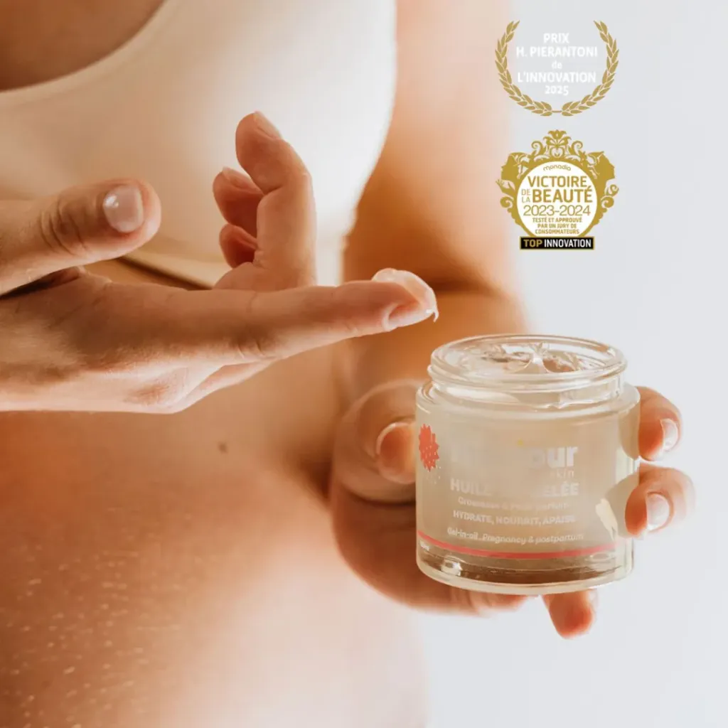 Huile en gelée 100 ml - Monjour