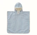UV Bath Poncho Stripes & Crabs - Fresk