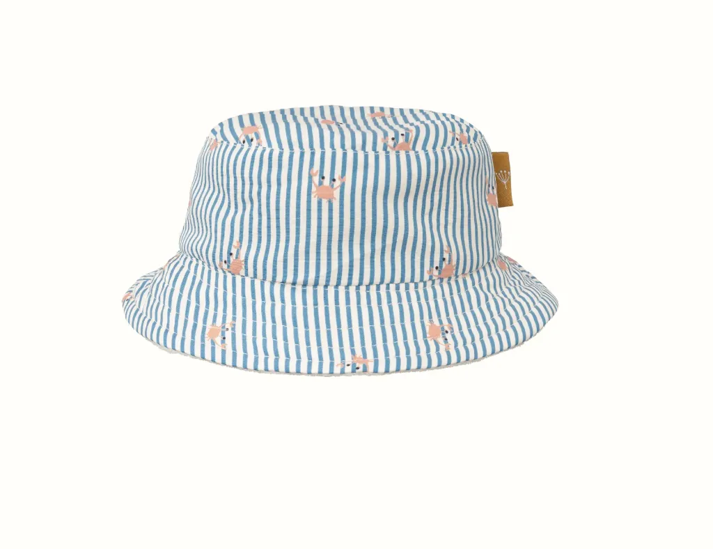 Chapeau bob anti-UV Stripes & Crabs - Fresk (copie) (9-12 mois)