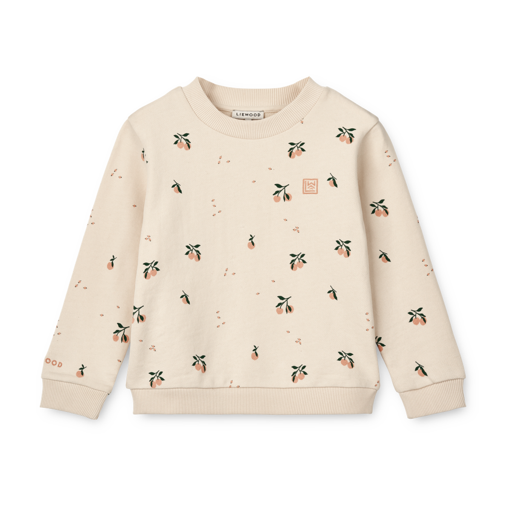[LW17218-1] Sweat Thora Peach Sea Shell - Liewood (74)