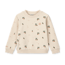 Thora Sweatshirt Peach Sea Shell - Liewood