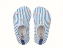 Chaussures de bain anti-UV Stripes & Crabs - Fresk