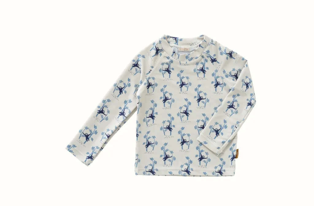 T-shirt maillot ML anti-UV Monkey - Fresk (7-8 ans)
