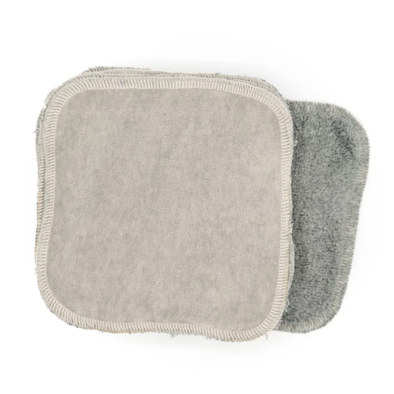 [LISTENAI5SANCEADELEETNICOLAS15] Drap-housse Jersey Oatmeal 40/50 x 80/90 cm - Liste de naissance d'Adèle Moreau et Nicolas De Moor