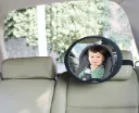 Miroir de voiture - Liste de naissance d'Adèle Moreau et Nicolas De Moor